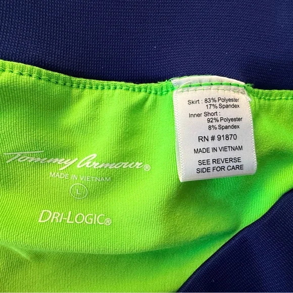 Tommy Armour Dri-Logic Tennis Golf Skort SZ Med - Picture 6 of 6